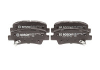 Brake Pad Set, disc brake BP1896 Bosch