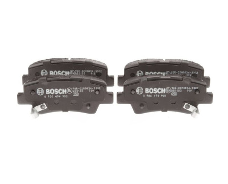 Brake Pad Set, disc brake BP1896 Bosch