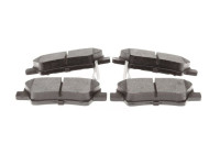 Brake Pad Set, disc brake BP1896 Bosch