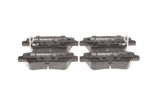 Brake Pad Set, disc brake BP1896 Bosch, Image 2