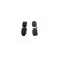 Brake Pad Set, disc brake BP1896 Bosch, Thumbnail 5