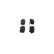 Brake Pad Set, disc brake BP1896 Bosch, Thumbnail 7