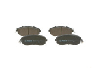 Brake Pad Set, disc brake BP1897 Bosch