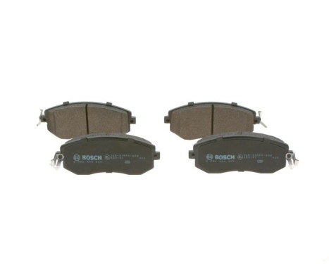 Brake Pad Set, disc brake BP1897 Bosch