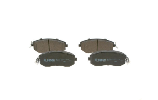 Brake Pad Set, disc brake BP1897 Bosch