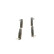 Brake Pad Set, disc brake BP1897 Bosch, Thumbnail 4