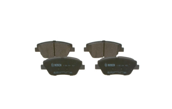 Brake Pad Set, disc brake BP1898 Bosch