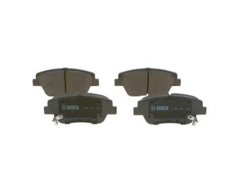 Brake Pad Set, disc brake BP1898 Bosch, Image 3