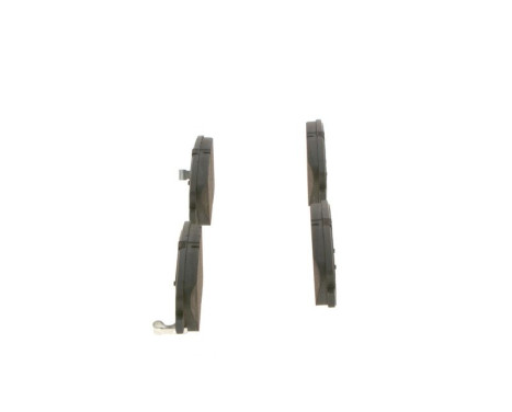 Brake Pad Set, disc brake BP1898 Bosch, Image 4