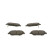 Brake Pad Set, disc brake BP1898 Bosch, Thumbnail 5