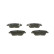 Brake Pad Set, disc brake BP1898 Bosch, Thumbnail 6