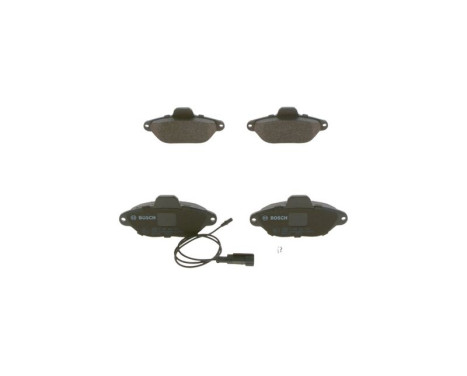 Brake Pad Set, disc brake BP190 Bosch, Image 4
