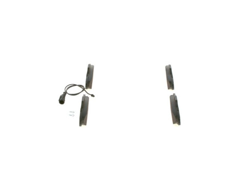 Brake Pad Set, disc brake BP190 Bosch, Image 5
