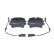 Brake Pad Set, disc brake BP1904 Bosch