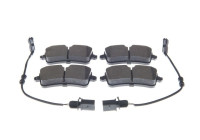 Brake Pad Set, disc brake BP1904 Bosch