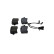 Brake Pad Set, disc brake BP1904 Bosch, Thumbnail 5