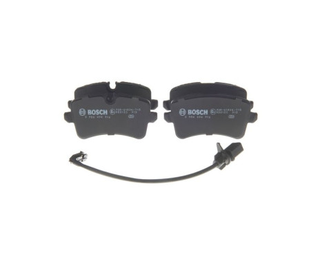 Brake Pad Set, disc brake BP1905 Bosch