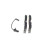 Brake Pad Set, disc brake BP1905 Bosch, Thumbnail 2