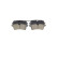 Brake Pad Set, disc brake BP1905 Bosch, Thumbnail 3