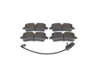 Brake Pad Set, disc brake BP1905 Bosch