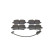 Brake Pad Set, disc brake BP1905 Bosch, Thumbnail 5