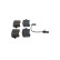 Brake Pad Set, disc brake BP1905 Bosch, Thumbnail 5