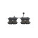 Brake Pad Set, disc brake BP1905 Bosch, Thumbnail 6