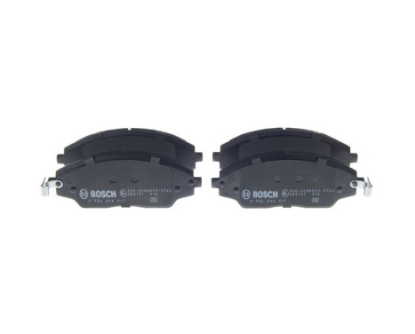 Brake Pad Set, disc brake BP1906 Bosch