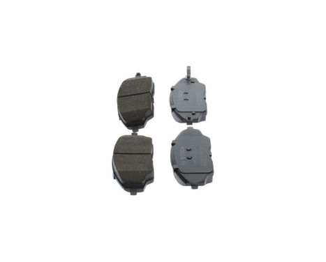 Brake Pad Set, disc brake BP1906 Bosch, Image 4