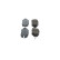 Brake Pad Set, disc brake BP1906 Bosch, Thumbnail 6