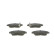 Brake Pad Set, disc brake BP1910 Bosch, Thumbnail 6