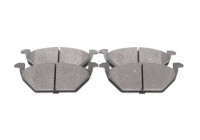 Brake Pad Set, disc brake BP1914 Bosch