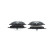 Brake Pad Set, disc brake BP1914 Bosch, Thumbnail 6