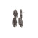 Brake Pad Set, disc brake BP1918 Bosch, Thumbnail 4