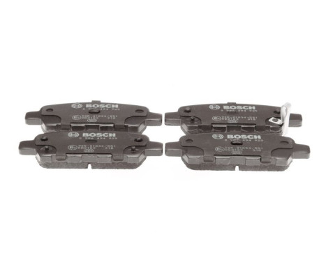 Brake Pad Set, disc brake BP1918 Bosch, Image 6