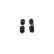 Brake Pad Set, disc brake BP1918 Bosch, Thumbnail 4