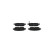 Brake Pad Set, disc brake BP1918 Bosch, Thumbnail 5