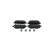 Brake Pad Set, disc brake BP1919 Bosch, Thumbnail 4
