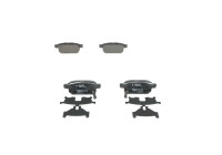 Brake Pad Set, disc brake BP1920 Bosch