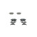 Brake Pad Set, disc brake BP1920 Bosch