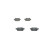 Brake Pad Set, disc brake BP1920 Bosch, Thumbnail 3