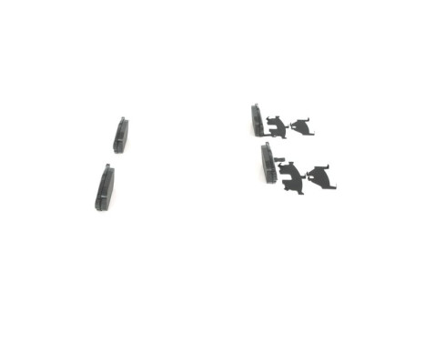 Brake Pad Set, disc brake BP1920 Bosch, Image 4