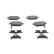 Brake Pad Set, disc brake BP1920 Bosch, Thumbnail 5