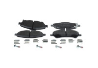 Brake Pad Set, disc brake BP1921 Bosch