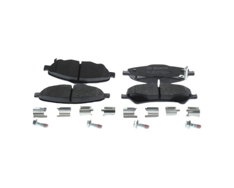 Brake Pad Set, disc brake BP1921 Bosch