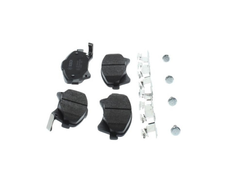Brake Pad Set, disc brake BP1921 Bosch, Image 2