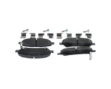 Brake Pad Set, disc brake BP1921 Bosch, Image 3