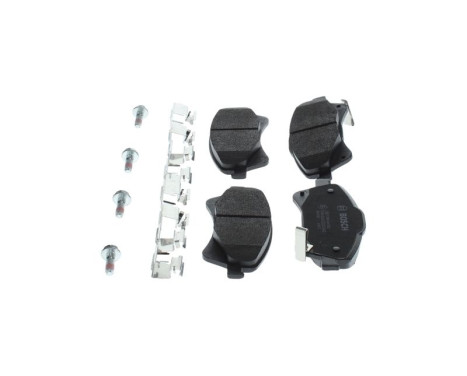 Brake Pad Set, disc brake BP1921 Bosch, Image 4