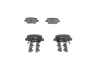 Brake Pad Set, disc brake BP1922 Bosch