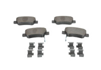 Brake Pad Set, disc brake BP1922 Bosch